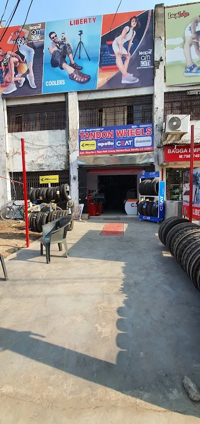 Tandon wheels