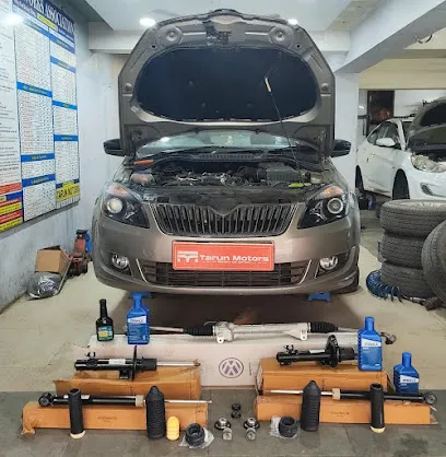 Tarun Motors - Luxury Car Service & Multibrand Car Workshop