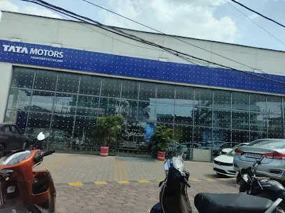 Tata Motors Cars Showroom - Frontier Motocorp, Madan Mahal