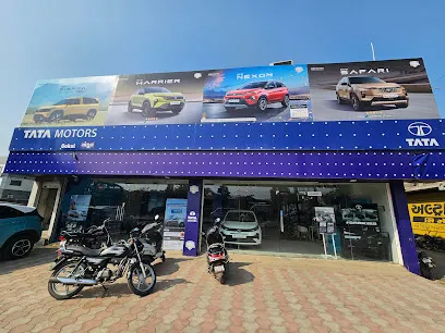 Tata Motors Cars Showroom - Parin Motors, Jasdan