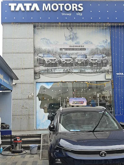 Tata Motors Cars Showroom - Shreeji Automart Pvt Ltd, Adajan