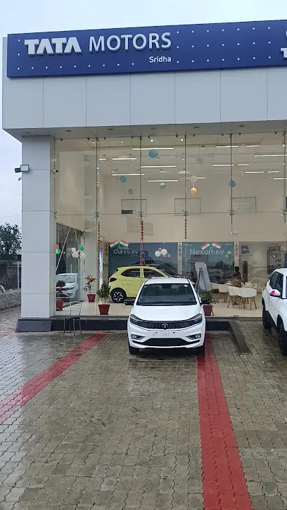 Tata Motors Cars Showroom - Sridha Motors, Shirur