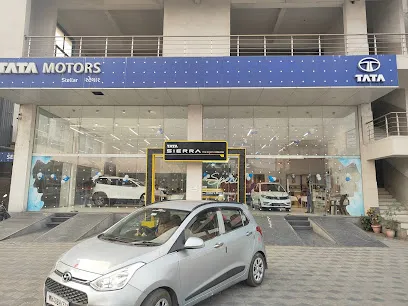 Tata Motors Cars Showroom - Stellar Autodrive, GIDC Road
