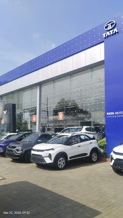 Tata Motors Cars Showroom - Sunil Automotives, Gram Sarra