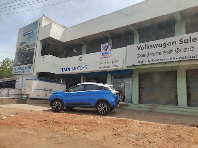 Tata Motors Cars Showroom - The True Saai Works Namakkal