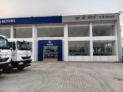 Tata Motors Commercial Vehicle Dealer - M G Motors