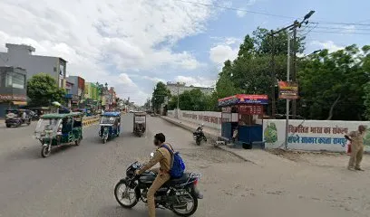 टायर पंचर की दुकान