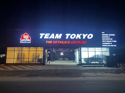 TEAM TOKYO DETAILING | PPF | CERAMIC COATING | MULTI BRAND TYRE SHOP