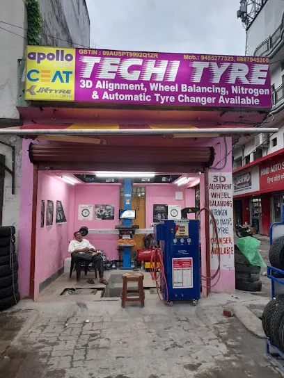 Teghi tyre