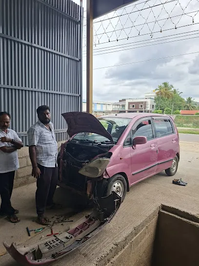 Tejas bike & car garage and service station