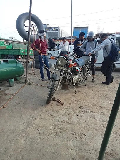 Tejram Singh Tyre repairing services