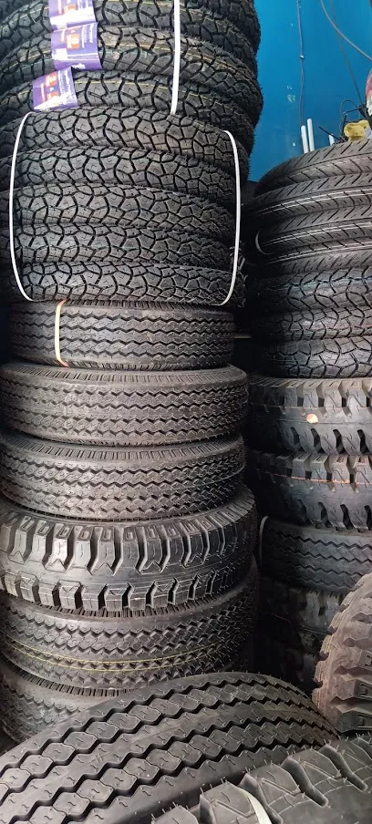 Tempo Truck BikeTyre Shop