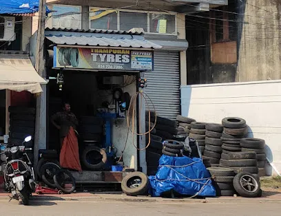 Thamburan used tyre