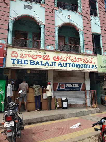 The Balaji Automobiles Allipuram Vishakapatham