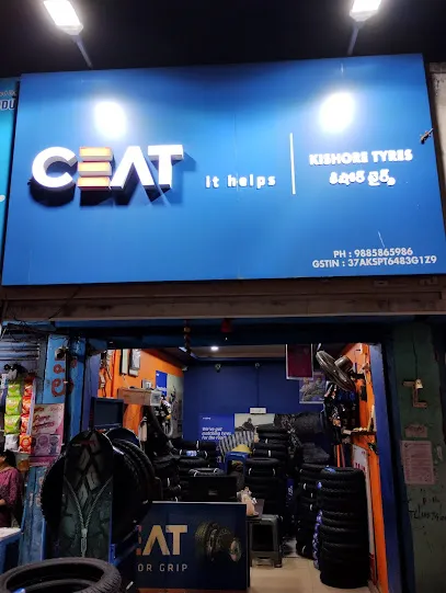 THE CEAT TYRES - Kishore Tyres