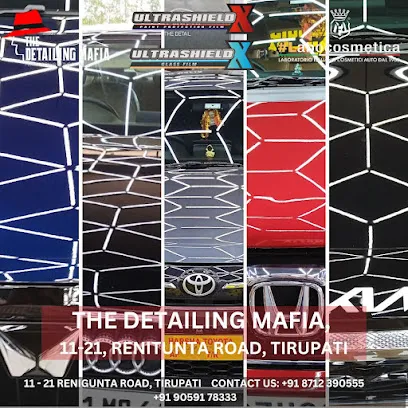 The Detailing Mafia Tirupati, Andhra Pradesh | Car Detailing | Paint Protection Film | Ceramic & Graphene Coating