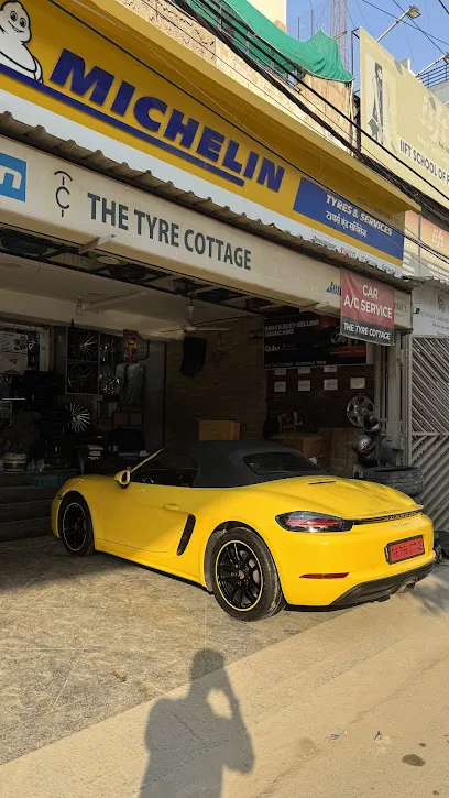 THE TYRE COTTAGE