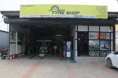 The Tyre Shop || Car Tyre Dealers, Wheel Balancing And Alignment Shop, Yokohama/Bridgestone Tyre Dealers