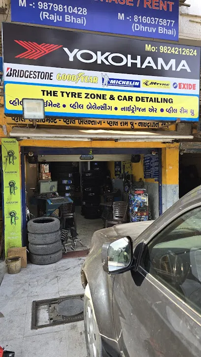 The Tyre Zone | Best Tyre Replacement, Wheel Alignment and Balancing Shop in Ahmedabad |