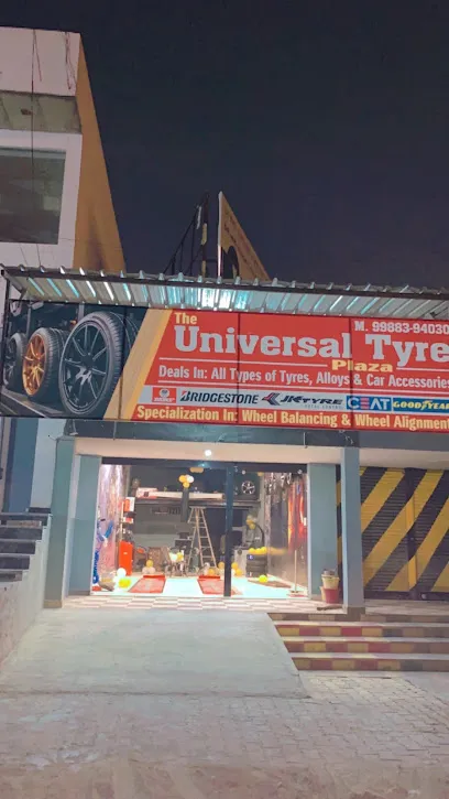 THE UNIVERSAL TYRE PLAZA