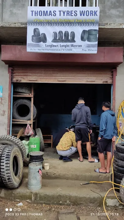 THOMAS'S TYRES WORK