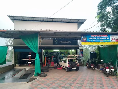 Thottathil wheel alignment and balancing