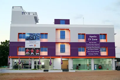 Thunaivan Tyres and Alignment _ Apollo CV Zone