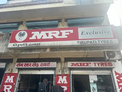 TIRUPATI TYRE MRF TYRE