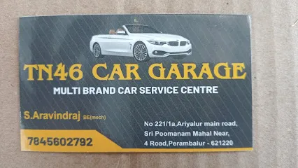 TN 46 CAR GARAGE