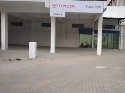 Toyota Service Centre - Poddar Toyota Guwahati