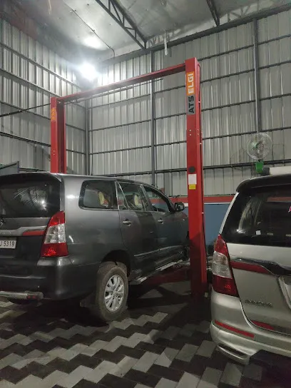 Toyotech car workshop