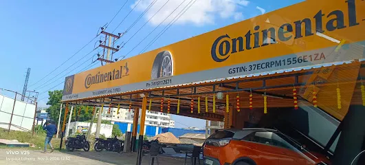 TR Alignment continental Tyres