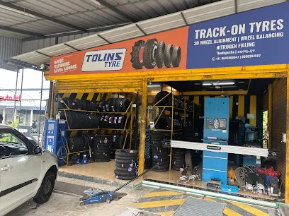 Track-On Tyres ( Apollo Tyres, Yokohama, Bridgestone, Goodyear, Kelly, CEAT & Imported Brands )