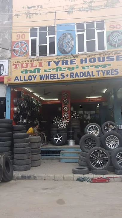 Tuli Tyres house