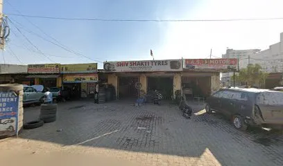 Tyre And Alloy Wheel