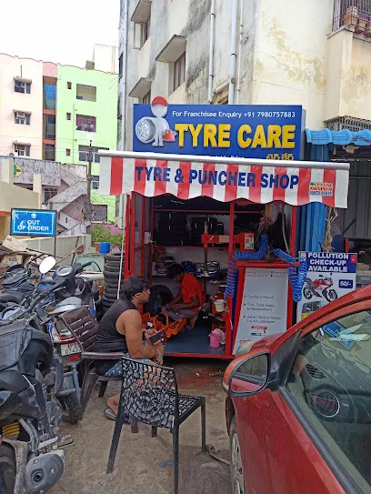 Tyre care Puncture Shop