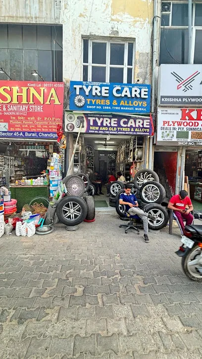 TYRE CARE - Tyre Shop in Chandigarh | Alloy Shop in Chandigarh