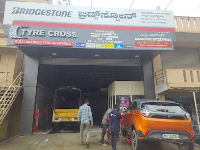 Tyre cross - Tyre sales services Wheel alignment services And Car wash services in Jigani Link Road
