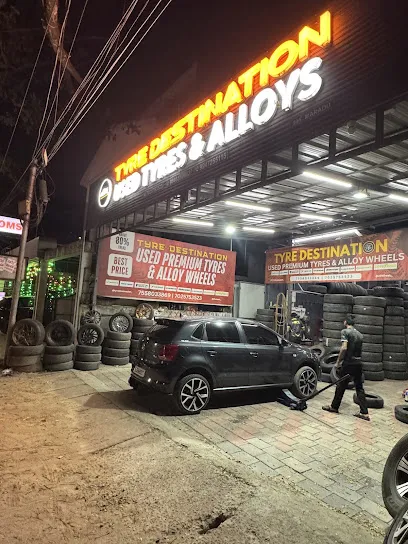 Tyre Destination Kochi - Used Tyres & Alloy Wheels in Kochi