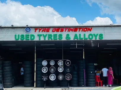 tyre destination - used tyres & alloy wheels