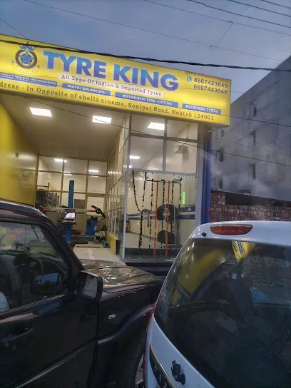 Tyre king rohtak