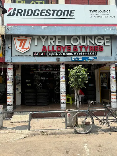 Tyre Lounge-Best Tyre Shop In Chandigarh-Best Alloy Shop In Chandigarh-Bridgestone Tyre Shop In Chandigarh