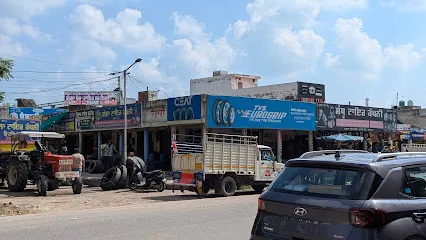 Tyre market barnala