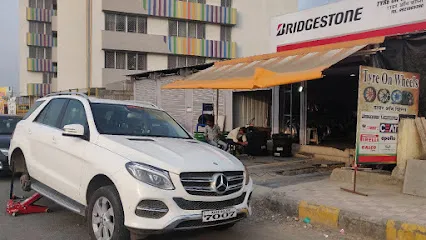 Tyre On Wheels