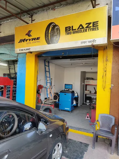 TYRE PLANET - CEAT , MRF , BRIDGESTONE, JK , MICHELIN MULTI BRAND TYRE STORE
