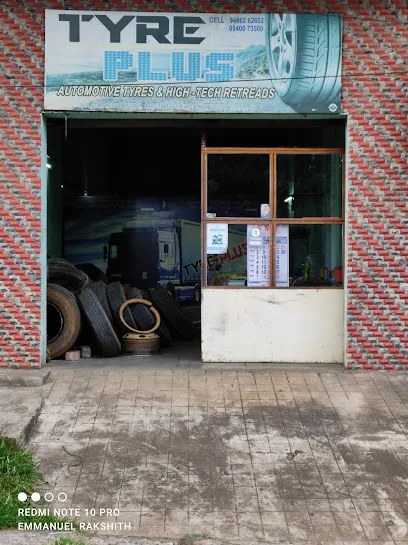 TYRE PLUS- High tech retreads and Automotive Tyres (New tyres, breakdown services,and retread),Mount Pleasant, Coonoor.