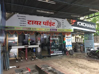 Tyre point 4 & 2wheeler tyre Alingment-Balancing & Puncture