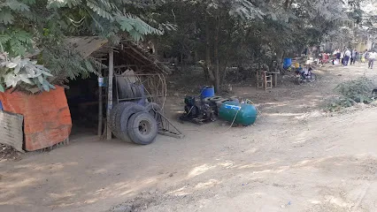 Tyre Pressure Check Point