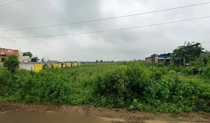 Tyre puncture and washing centre