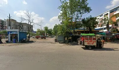 Tyre puncture shop